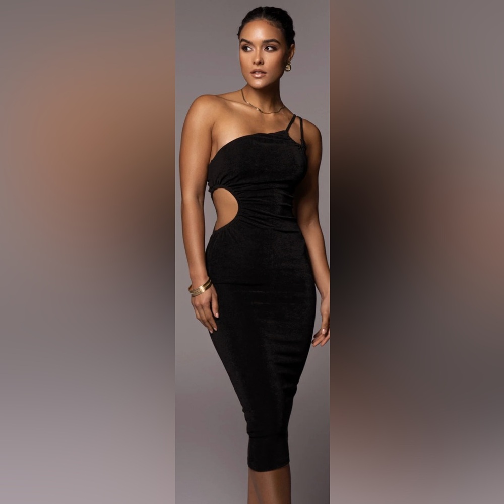 Jluxlabel Slow Dance midi dress